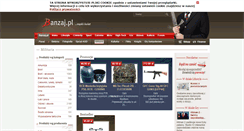 Desktop Screenshot of militaria.banzaj.pl