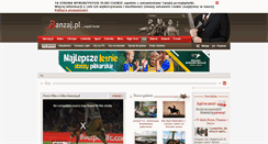 Desktop Screenshot of gry.banzaj.pl