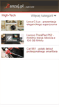 Mobile Screenshot of high-tech.banzaj.pl
