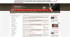Desktop Screenshot of grupy.banzaj.pl