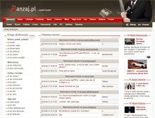 Tablet Screenshot of grupy.banzaj.pl