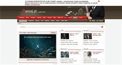 Desktop Screenshot of kultura.banzaj.pl