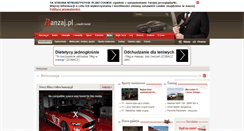 Desktop Screenshot of moto.banzaj.pl
