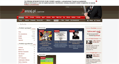 Desktop Screenshot of kulturka.banzaj.pl