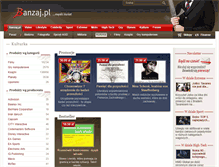 Tablet Screenshot of kulturka.banzaj.pl