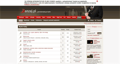 Desktop Screenshot of forum.banzaj.pl