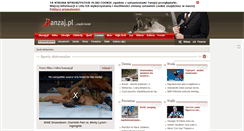 Desktop Screenshot of extreme.banzaj.pl